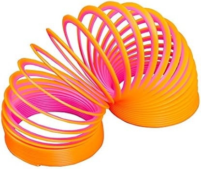 POOF The Original Slinky Brand Neon Plastic Slinky | Amazon (US)