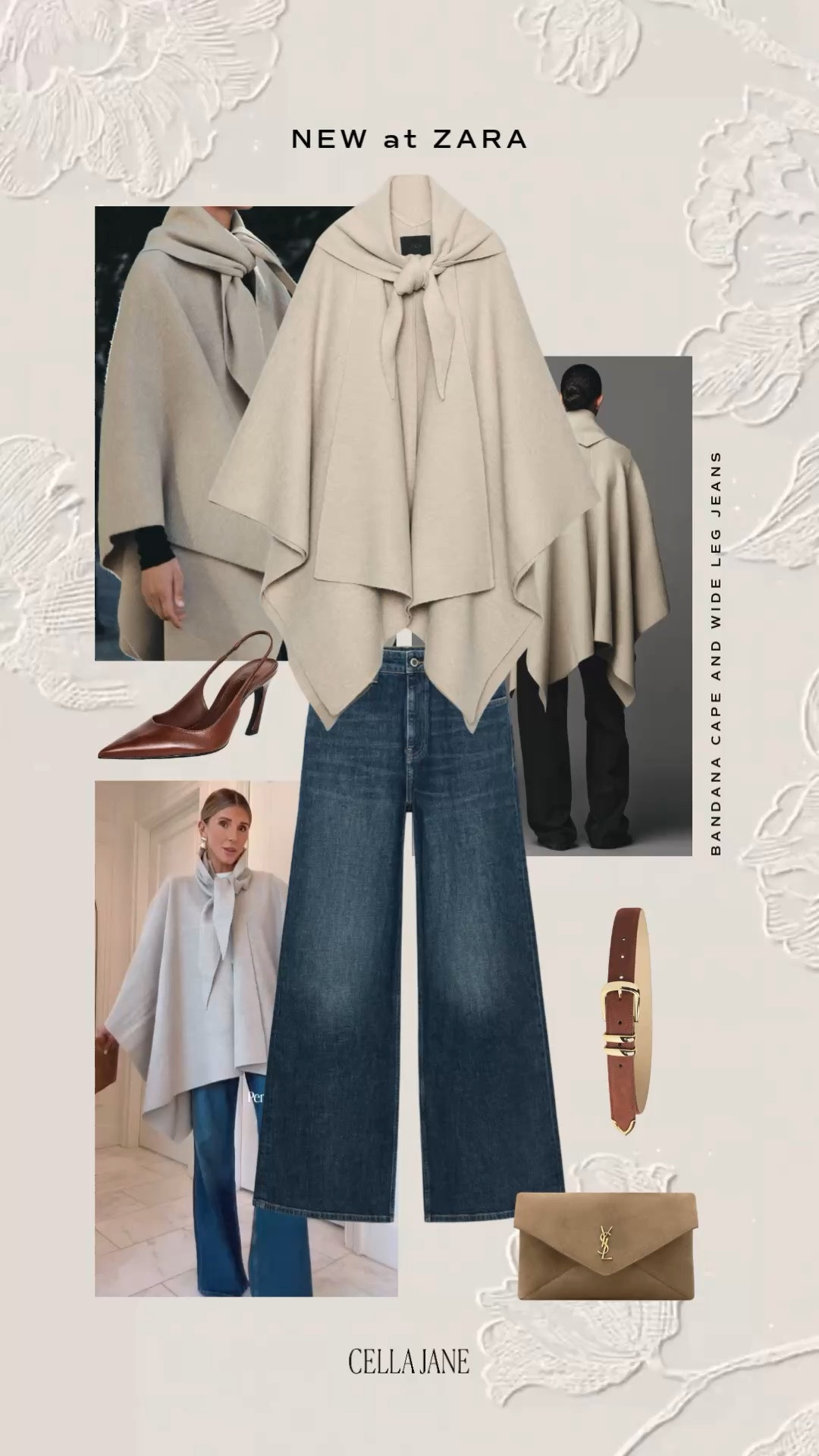 This classic @Zara look is the perfect fall ‘fit. The wrap is a perfect piece for a Napa trip!