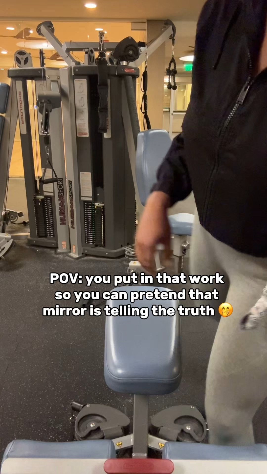 Haters will say it’s fake 😜 #gymmotivation #fitnessjourney #chrisfit #sweatband 

#LTKActive #LTKfitnessgoals