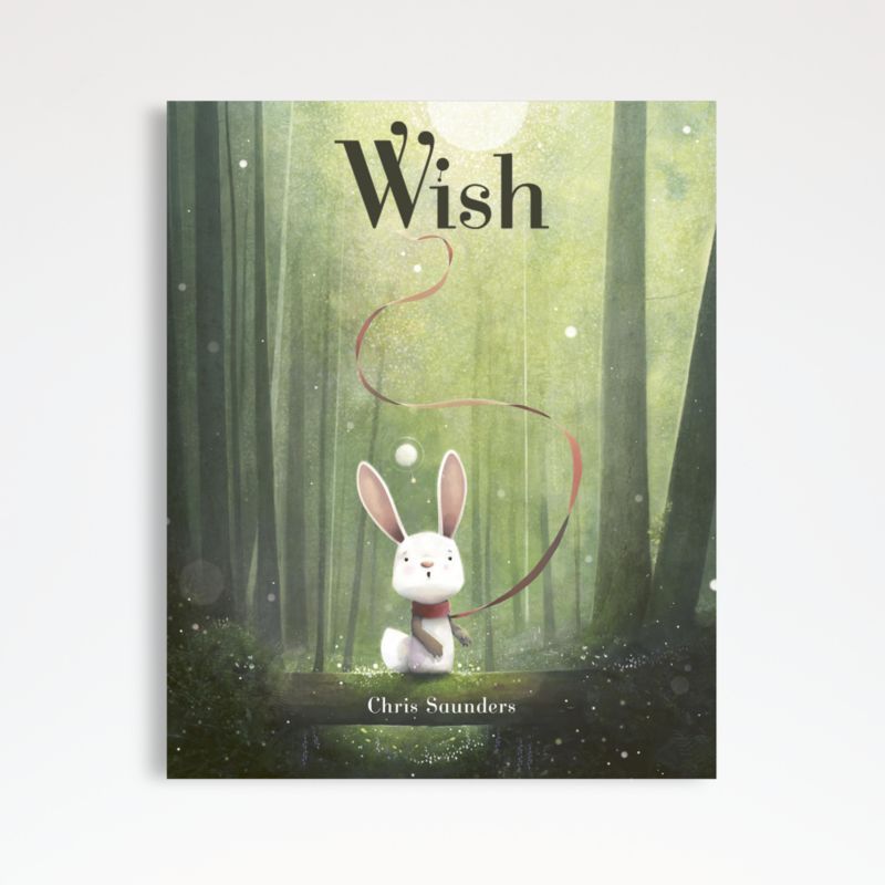 Wish Kids Book by Chris Saunders + Reviews | Crate & Kids | Crate & Barrel
