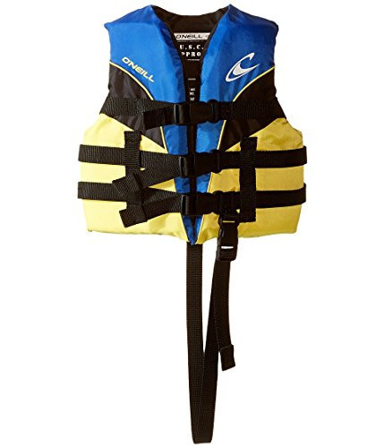 O'Neill Child Superlite USCG Life Vest,Pacific/Yellow/Black/Yellow,1sz | Amazon (US)