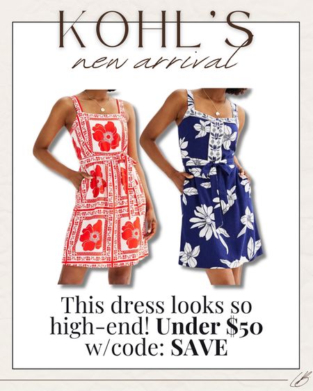 Kohls summer dress that looks so high end! Obsessed! 

#LTKSaleAlert #LTKFindsUnder50 #LTKStyleTip