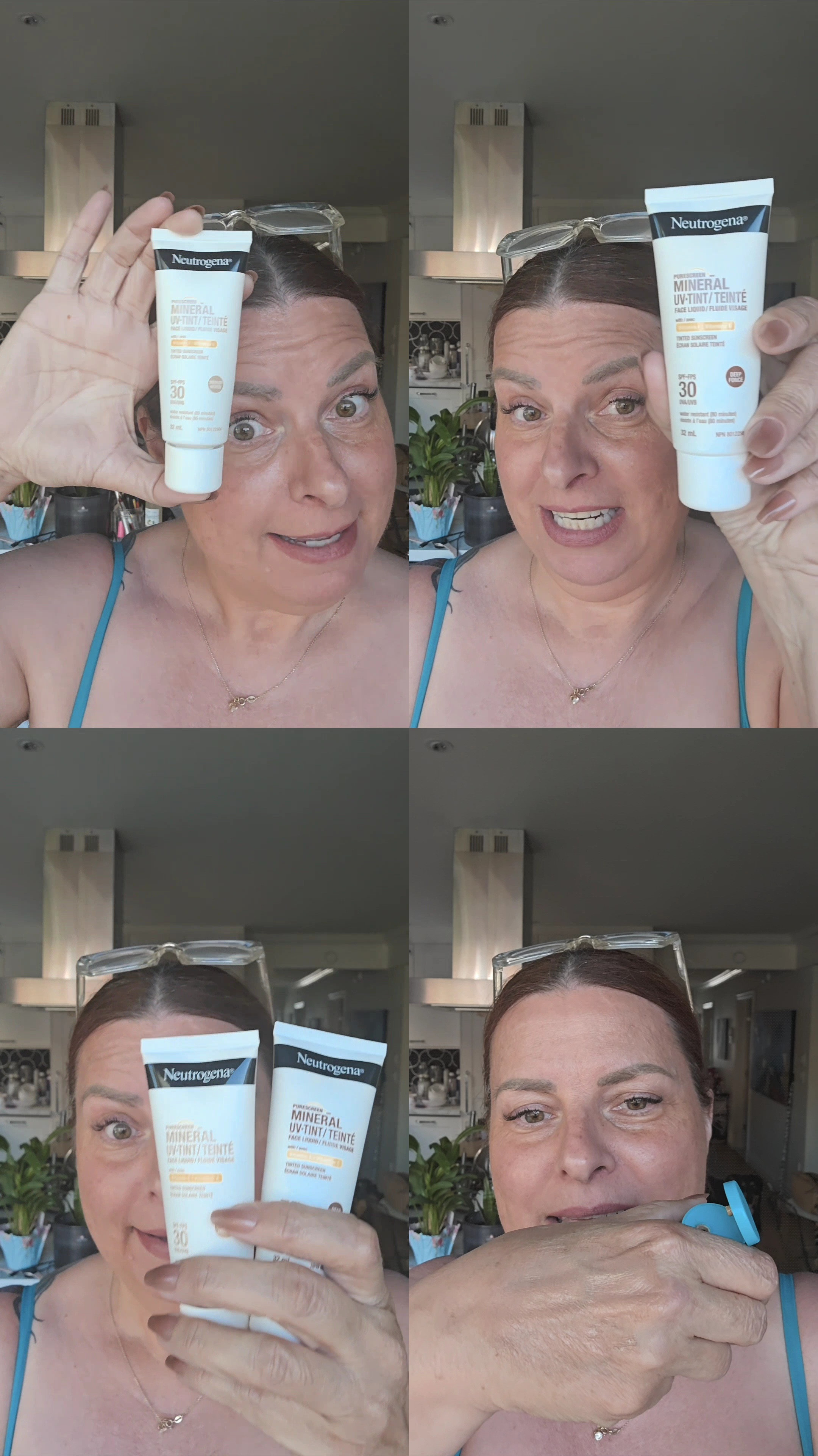 Recette personnalisée de crème solaire minérale teintée !!
Un beau teint unifié, même avec de la crème solaire minérale
.
LTKquebec - LTKmontreal 

 #LTKcanada #LTKsummer #LTKover50style