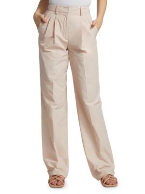 O'Connor High-Waisted Trousers | Saks Fifth Avenue OFF 5TH