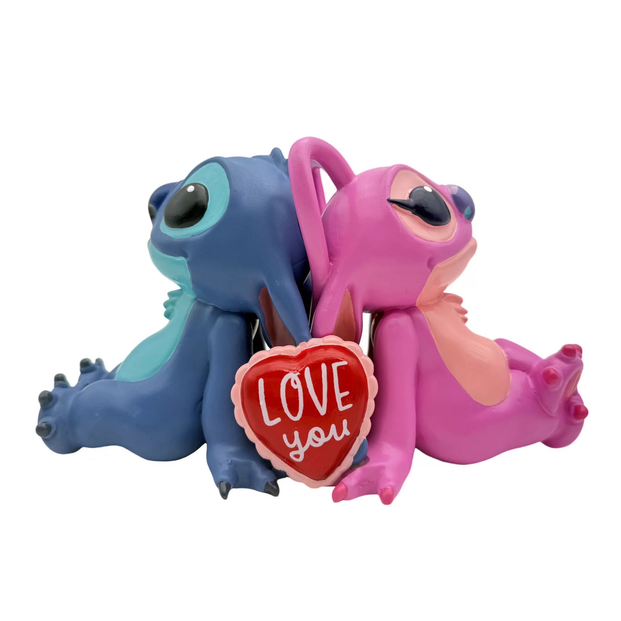 Celebrate Together™ Disney's Lilo & Stitch Stitch & Angel "Love You" Figurine Table Decor | Kohl's