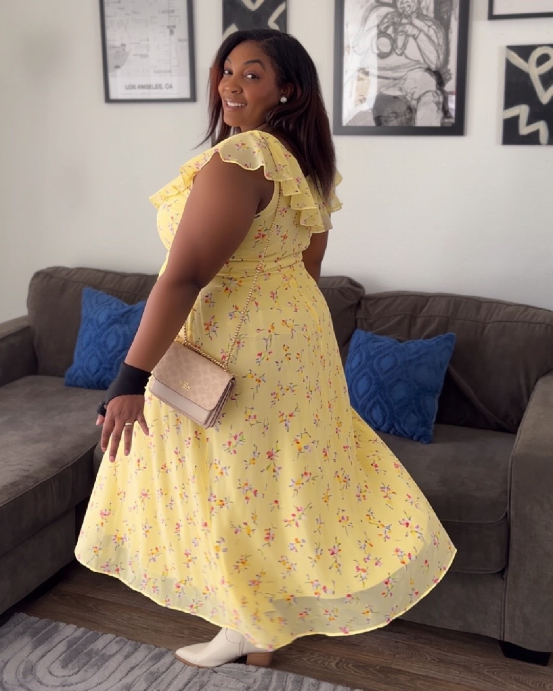 Butter yellow Spring dress 

#LTKSeasonal #LTKPlusSize #LTKMothersDay