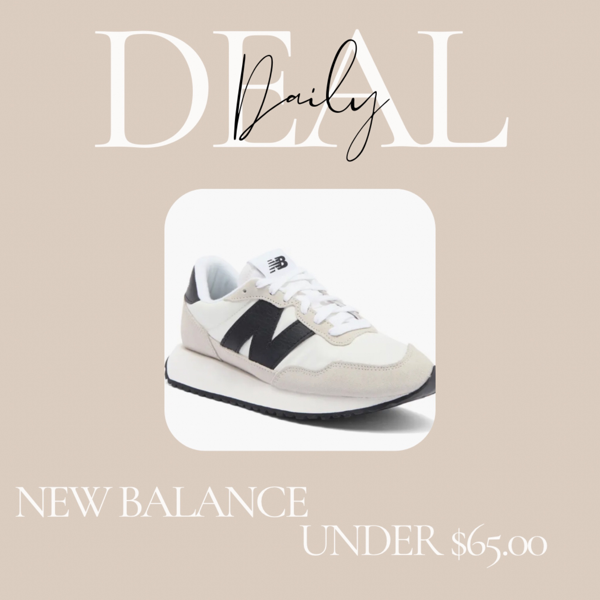 New balance under $65! 

#LTKBacktoSchool #LTKActive #LTKShoeCrush