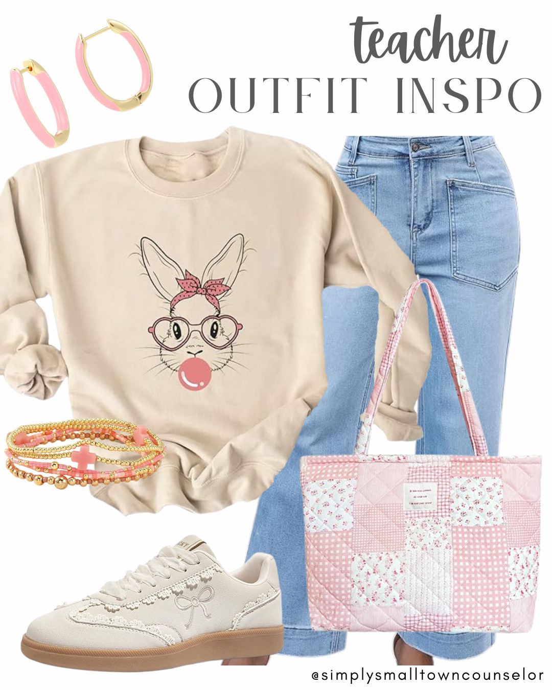 Teacher outfit inspo for Spring!! 

 #LTKootd #LTKMidsize #LTKWorkwear