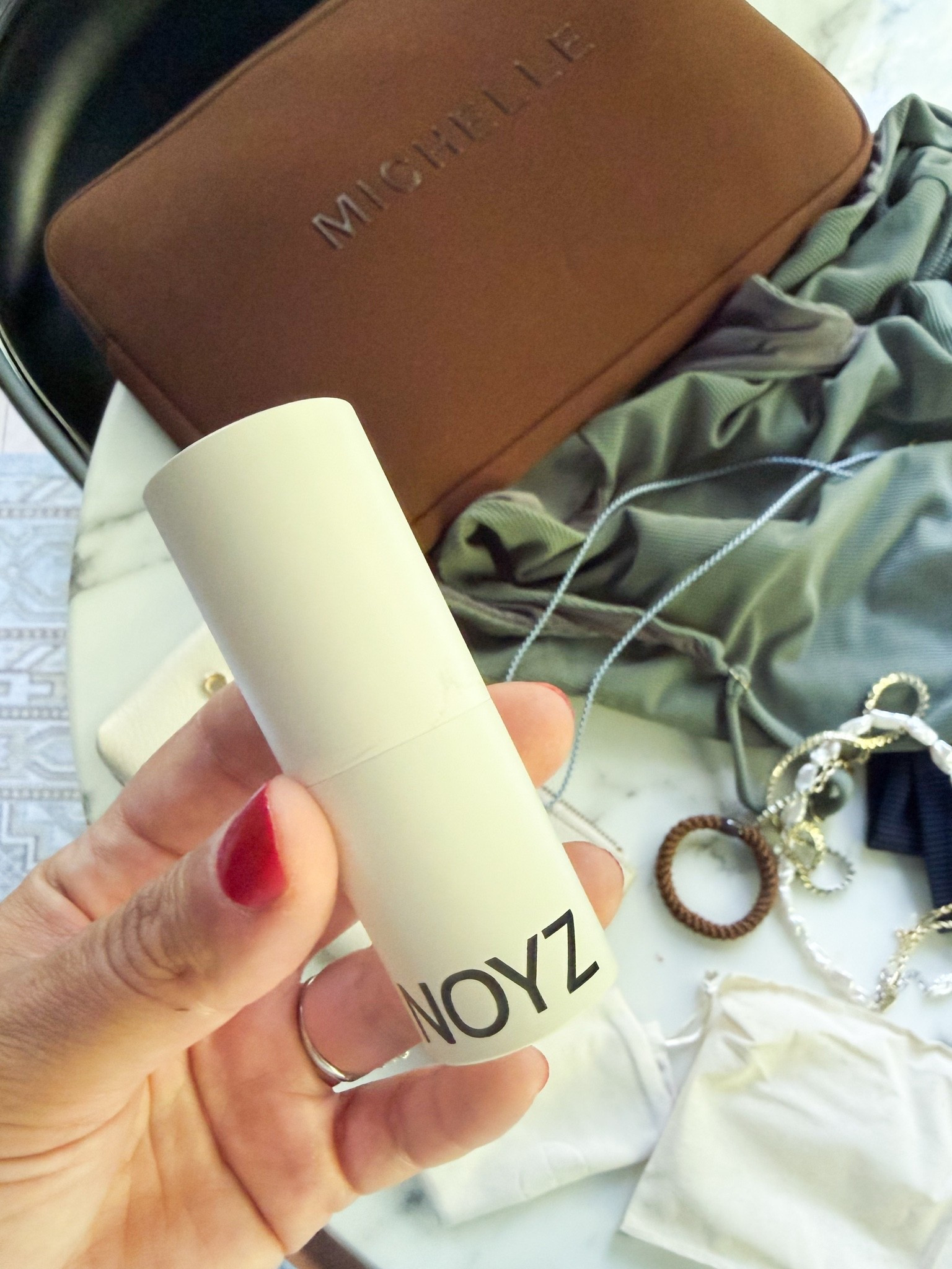This solid scent is so clean and fresh and ideal for travel. I always have it in my bag and am often asked what I’m wearing. So good!!

#LTKselfcare #LTKTravel #LTKBeauty