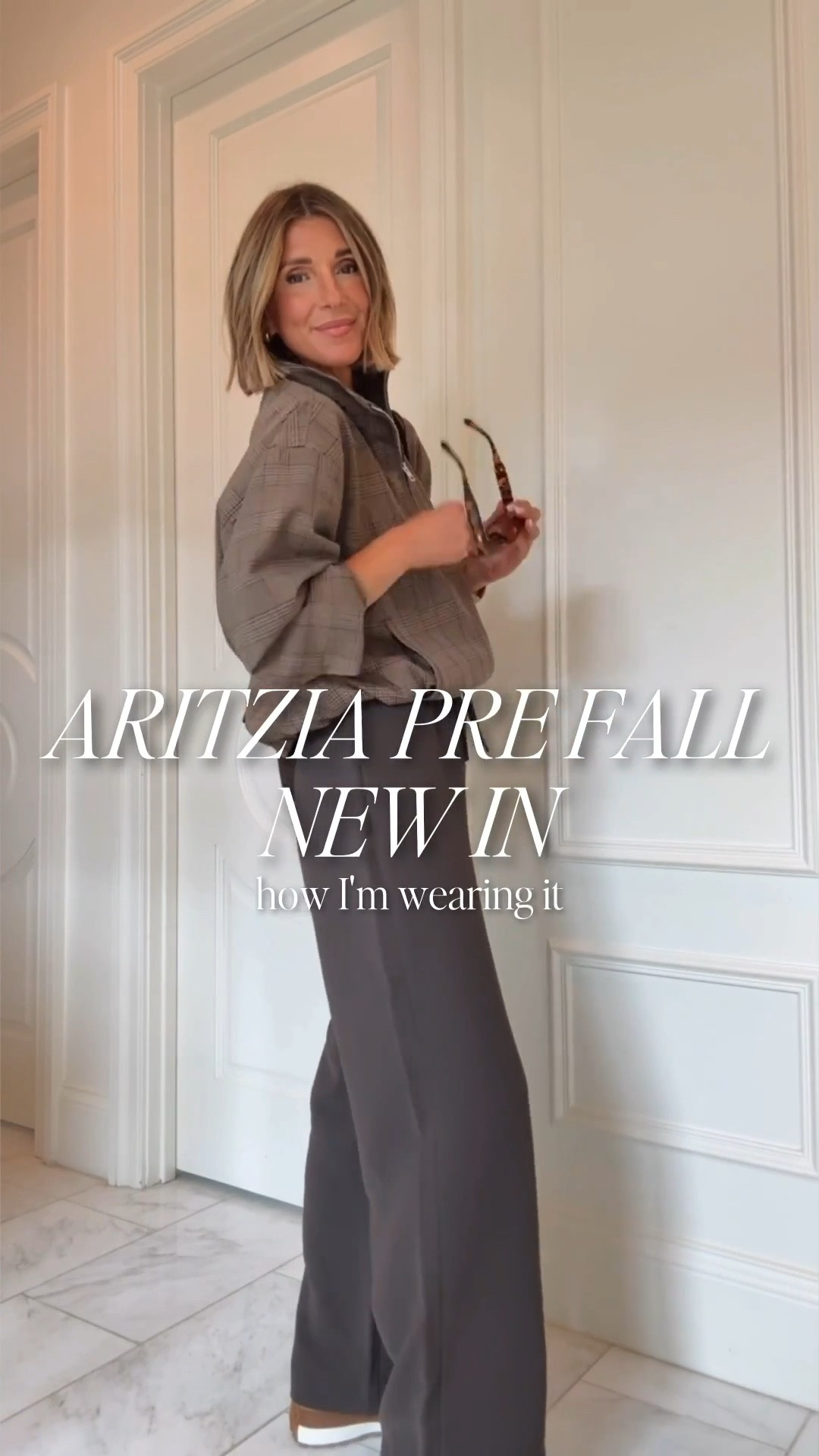 New fall at @Aritzia is so good! I'm wearing size small in all tops and jackets. Size small regular length in pants and they fit tts.

#LTKfall #LTKstyletip

#LTKWorkwear