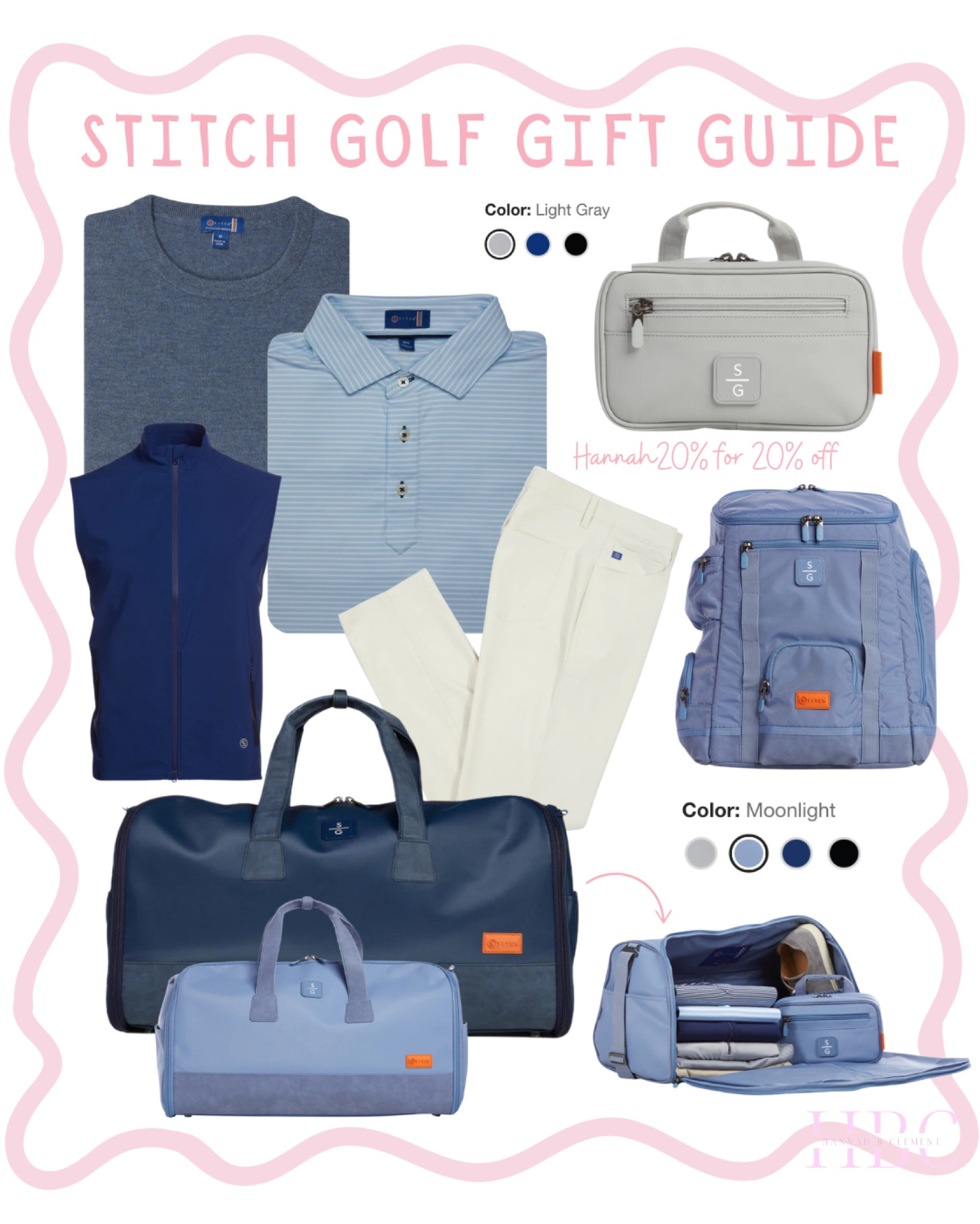 Stitch golf gift guide - hannah20% for 20% off!

#LTKGiftGuide #LTKMens