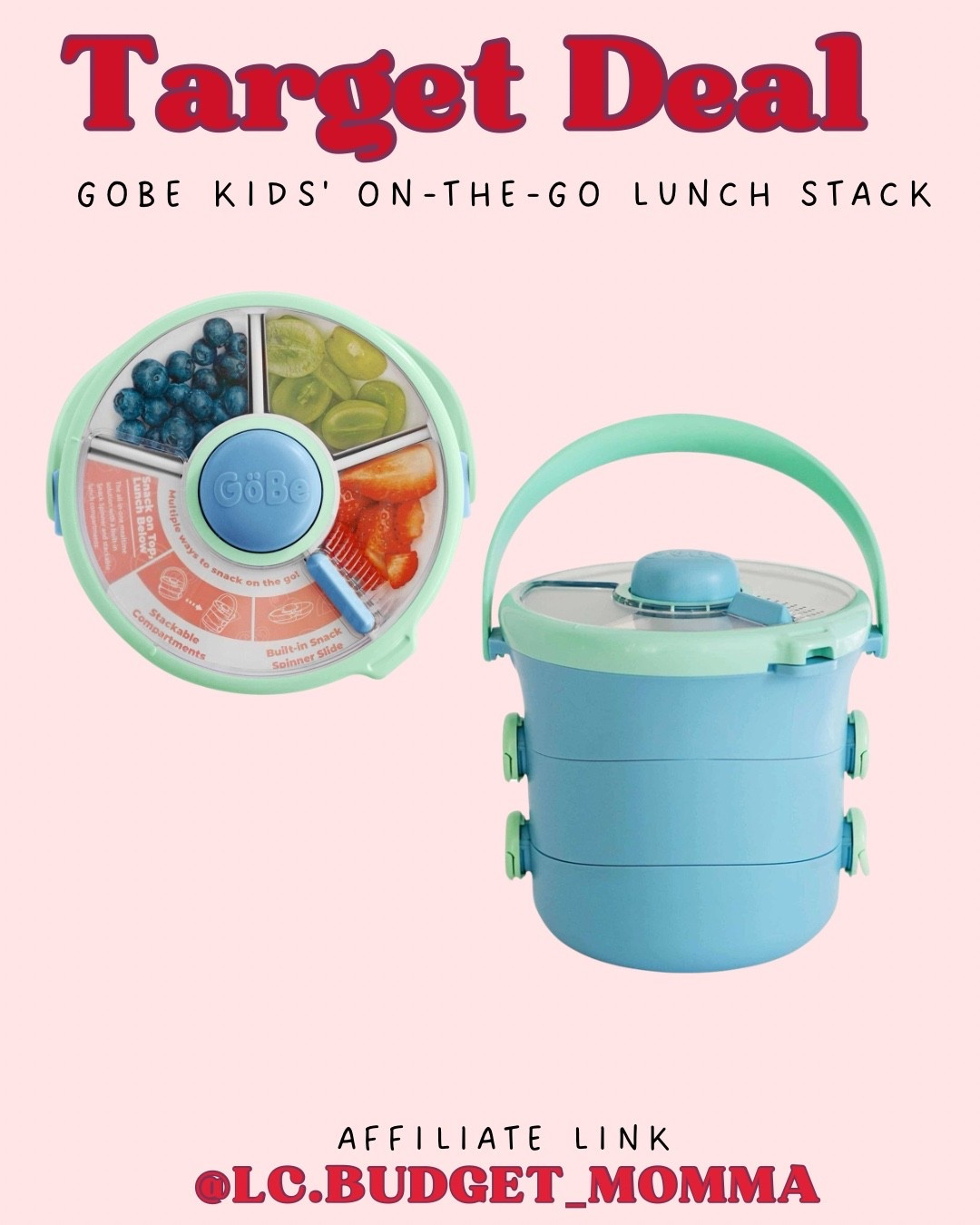 On sale this week at Target 

#kids #snack #food #container 

#LTKSaleAlert #LTKKids #LTKBaby