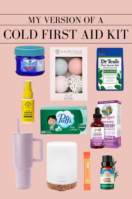 Getting a cold is the worst!! Here are my must haves to bounce back! With all the holiday parties and traveling no one wants to be sick. My husband, parents, kids, and friends love these products to help them feel better  

#LTKSeasonal #LTKfamily #LTKHoliday