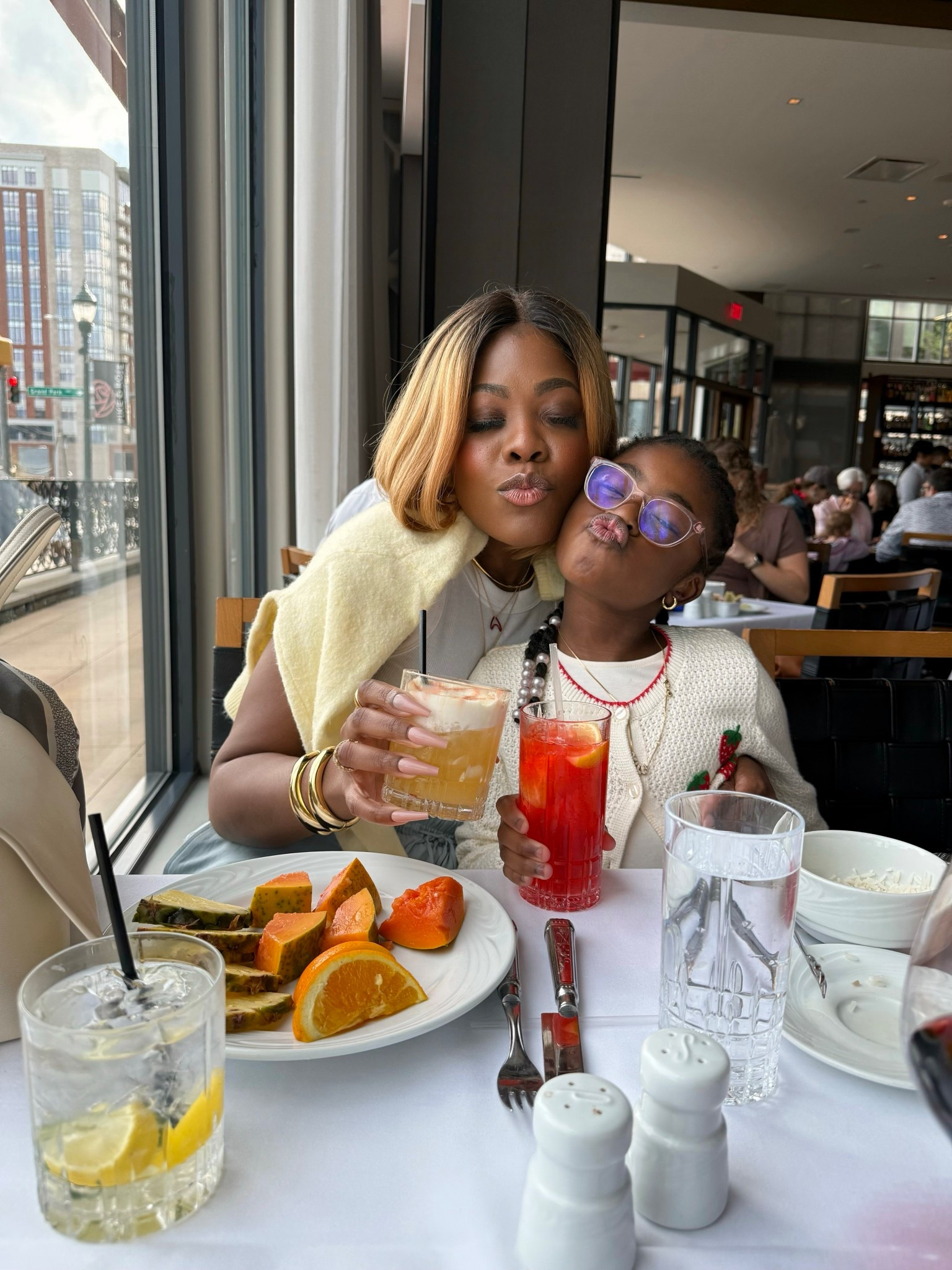 We had a beautiful dinner after church and the kids had such a fun time ! Sharing what we wore :) Belle’s cardigan is too cute 

#LTKmomlife #LTKSeasonal #LTKdayinmylife