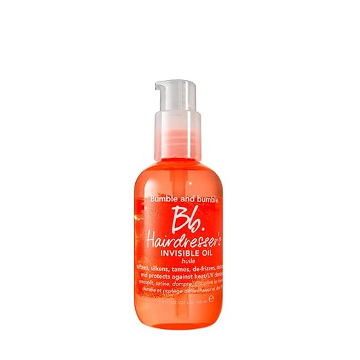 Bumble and bumble Hairdresser's Invisible Oil Frizz-Reducing Hair Oil | Amazon (US)