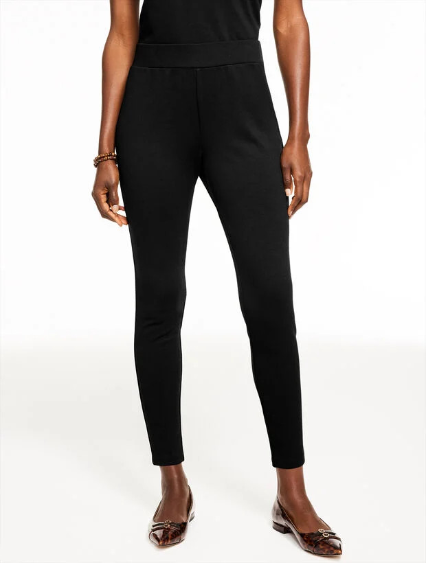 Passport Ponte Leggings | Talbots