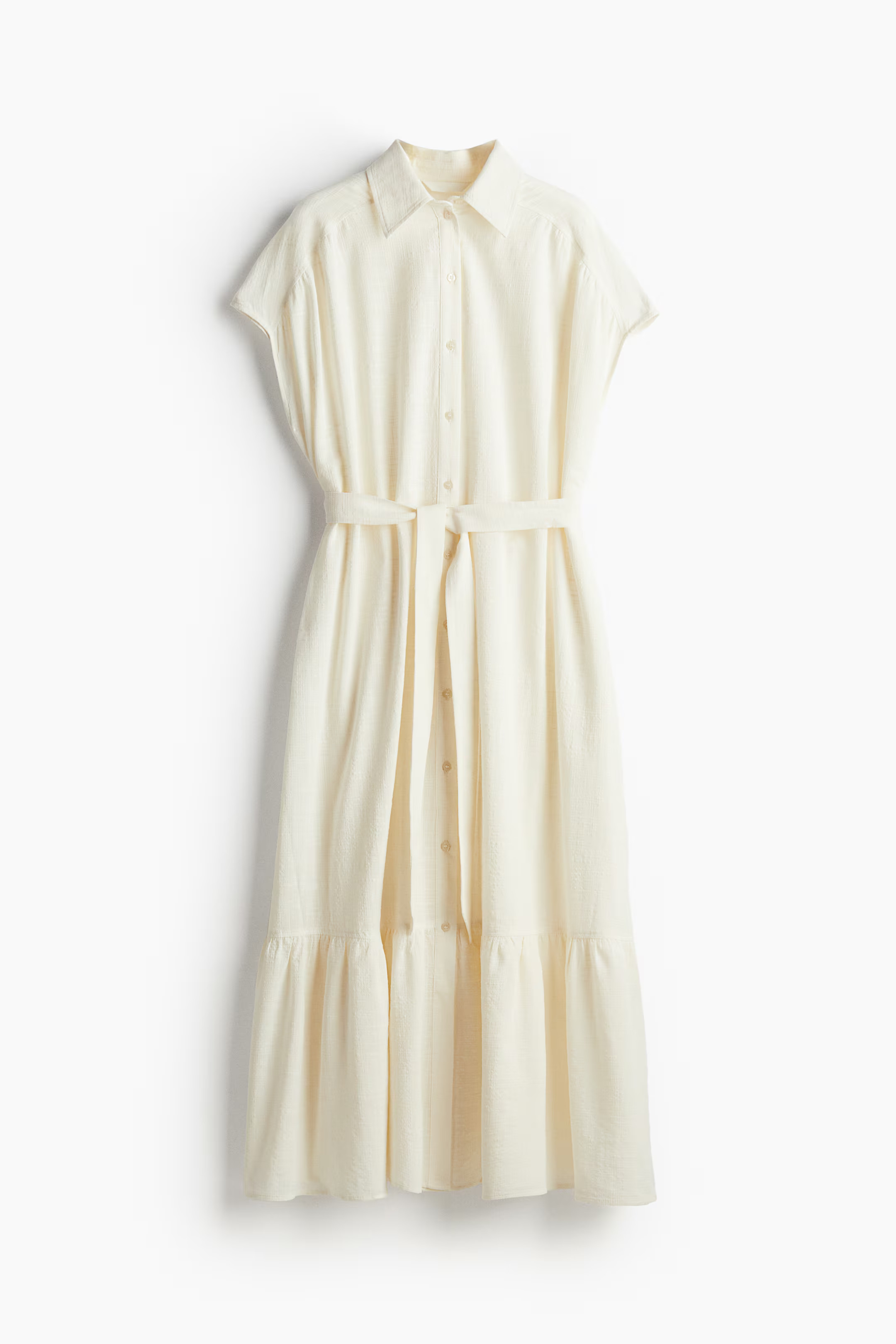 Oversized tie-belt dress | H&M (UK, MY, IN, SG, PH, TW, HK)