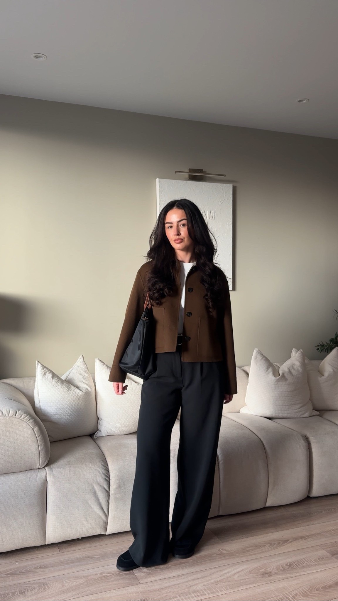 Office outfit, office style, corporate outfit, workwear, chic workwear, mules, wool jacket, smart casual, wide leg trousers, work style

#LTKuk #LTKeurope #LTKworkwear