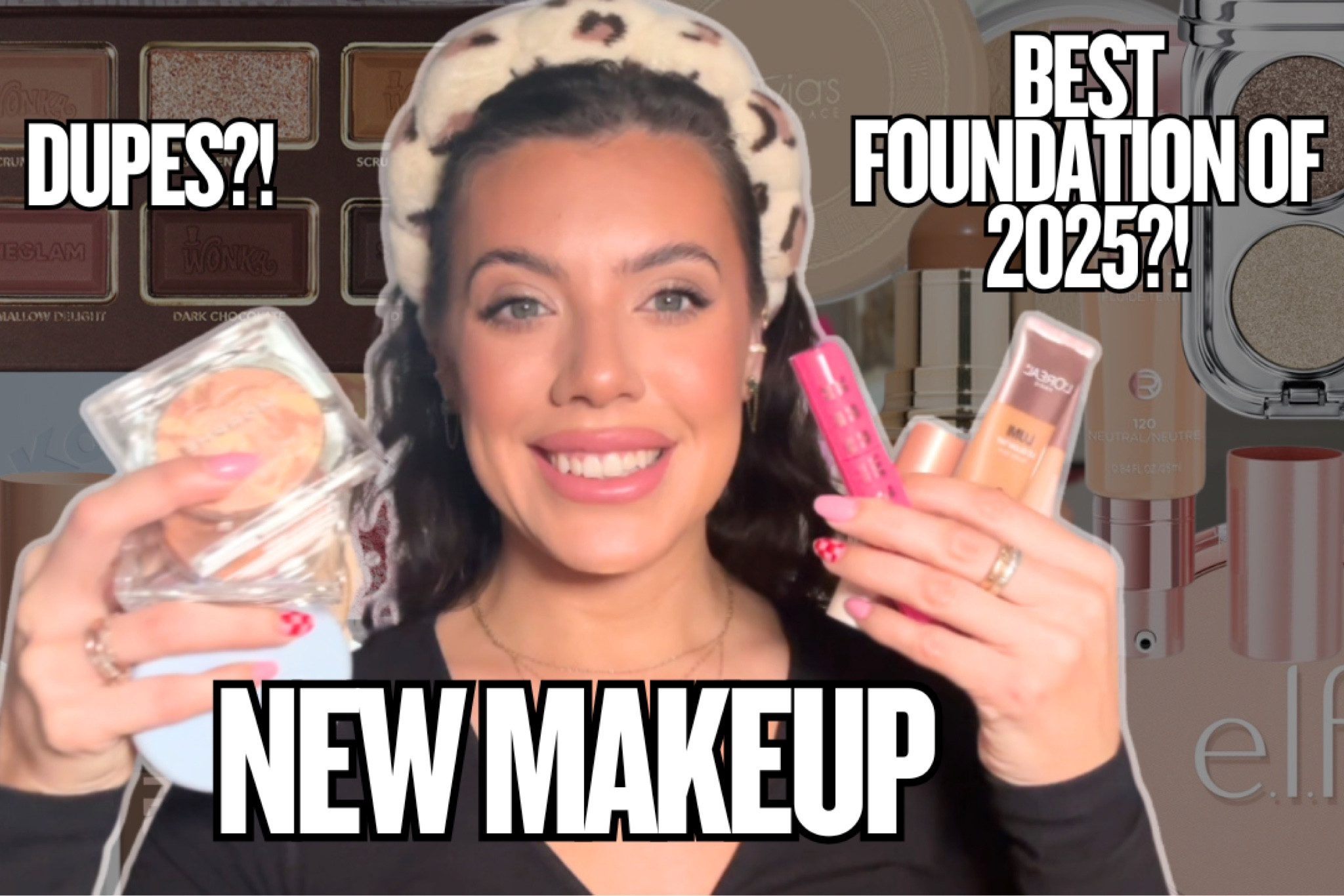 Products from my YouTube video! 