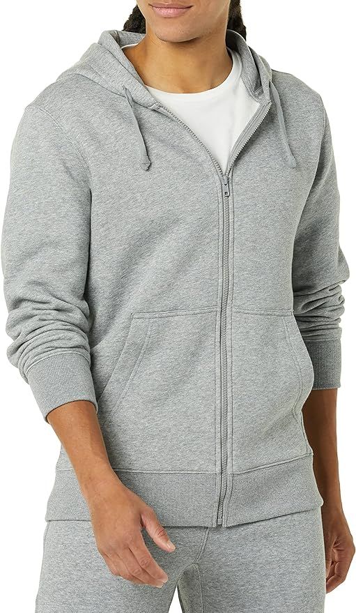 Amazon Aware Men's Full-Zip Hooded Fleece Sweatshirt | Amazon (US)