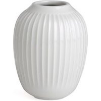 Kähler Design Vase Hammershøi - blanc - Hauteur 10 cm | Design Bestseller (FR)