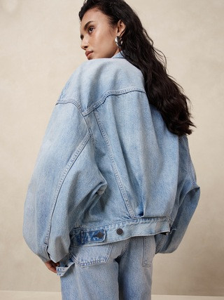 The 90s Denim Trucker Jacket | Banana Republic (US)