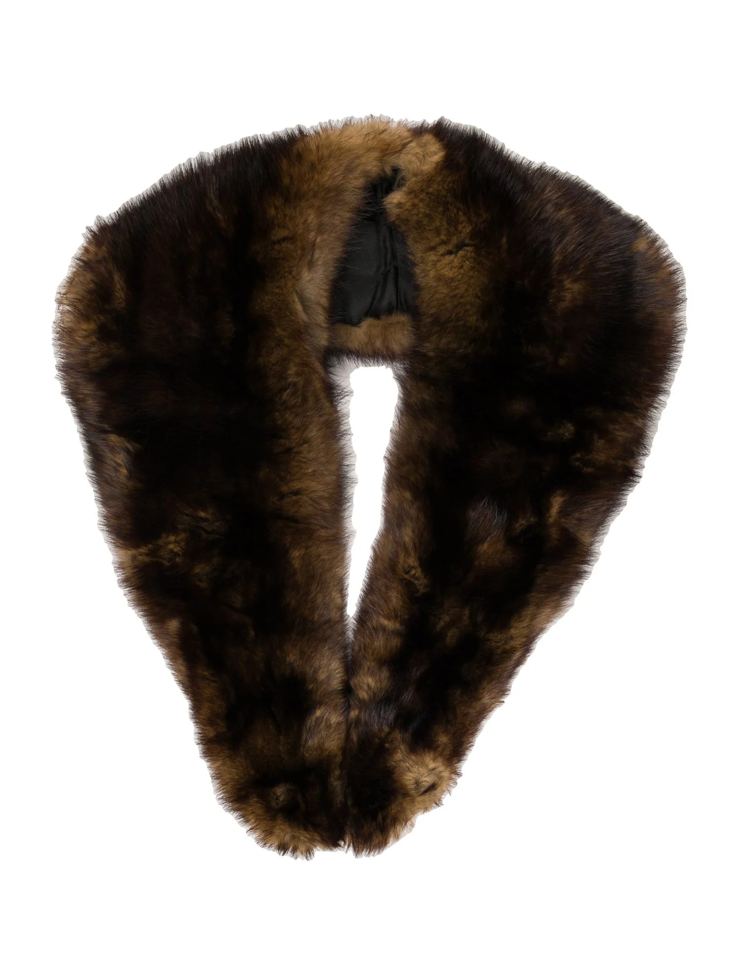Fur Animal Print Snood | The RealReal