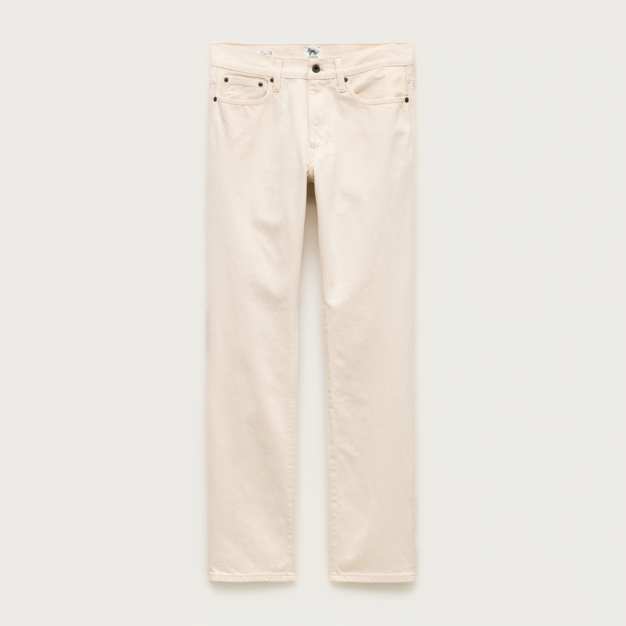 770™ Straight-fit jean in natural seeded denim | J. Crew US
