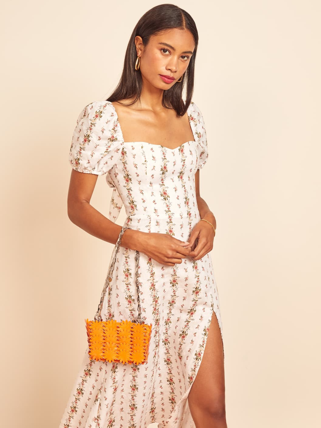 Denver Linen Dress | Reformation (Global)