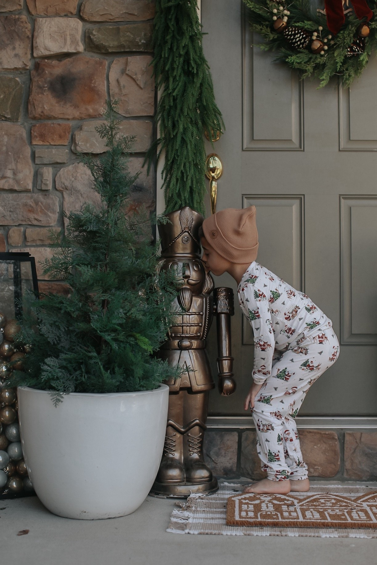 our favorite @potterybarnkids pajamas sets! 🎄

#LTKSaleAlert #LTKHoliday #LTKKids