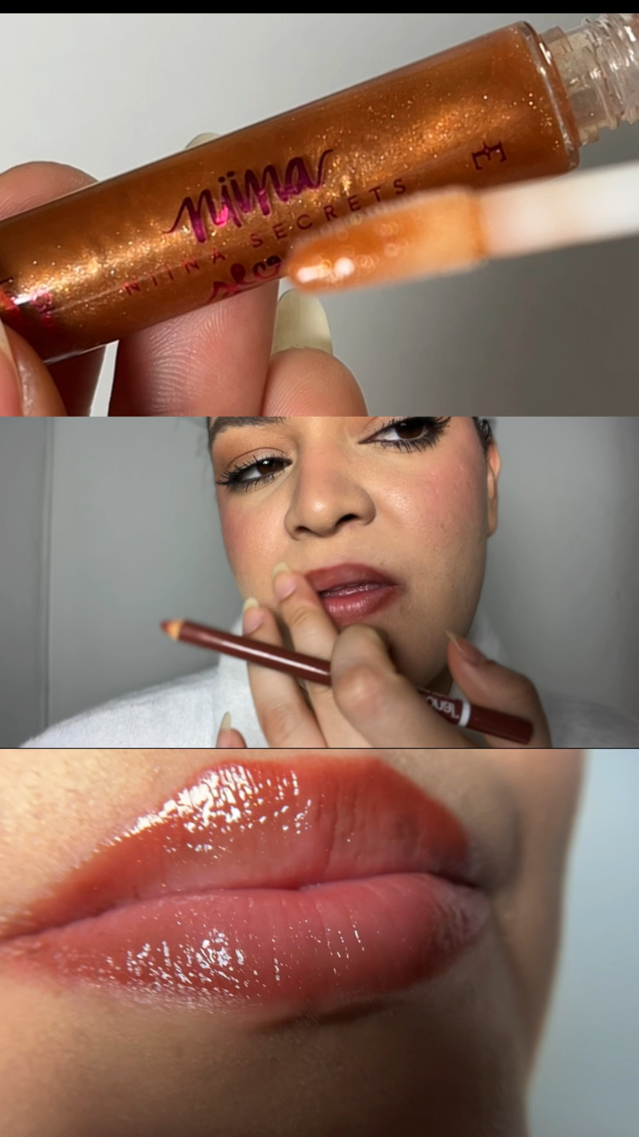 meu lip combo do momento ✨🎀 



#LTKpromo #LTKbrasil #LTKbeleza