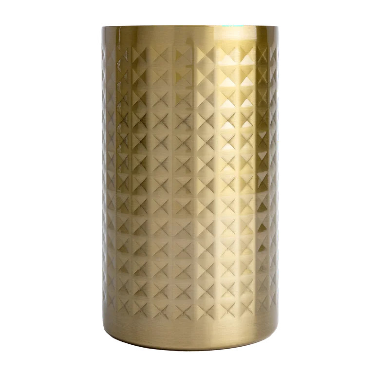 Paris Hilton Stainless Steel Wine Bottle Chiller, Gold | Walmart (US)