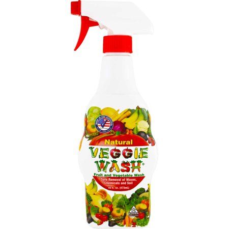 Veggie Wash, 16 fl oz (473 ml) | Walmart (US)