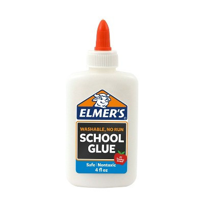 Elmer's 4oz Washable School Glue - White | Target