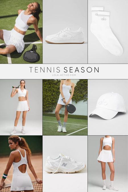 Tennis season = white outfit 🎧

#LTKActive #LTKFitness