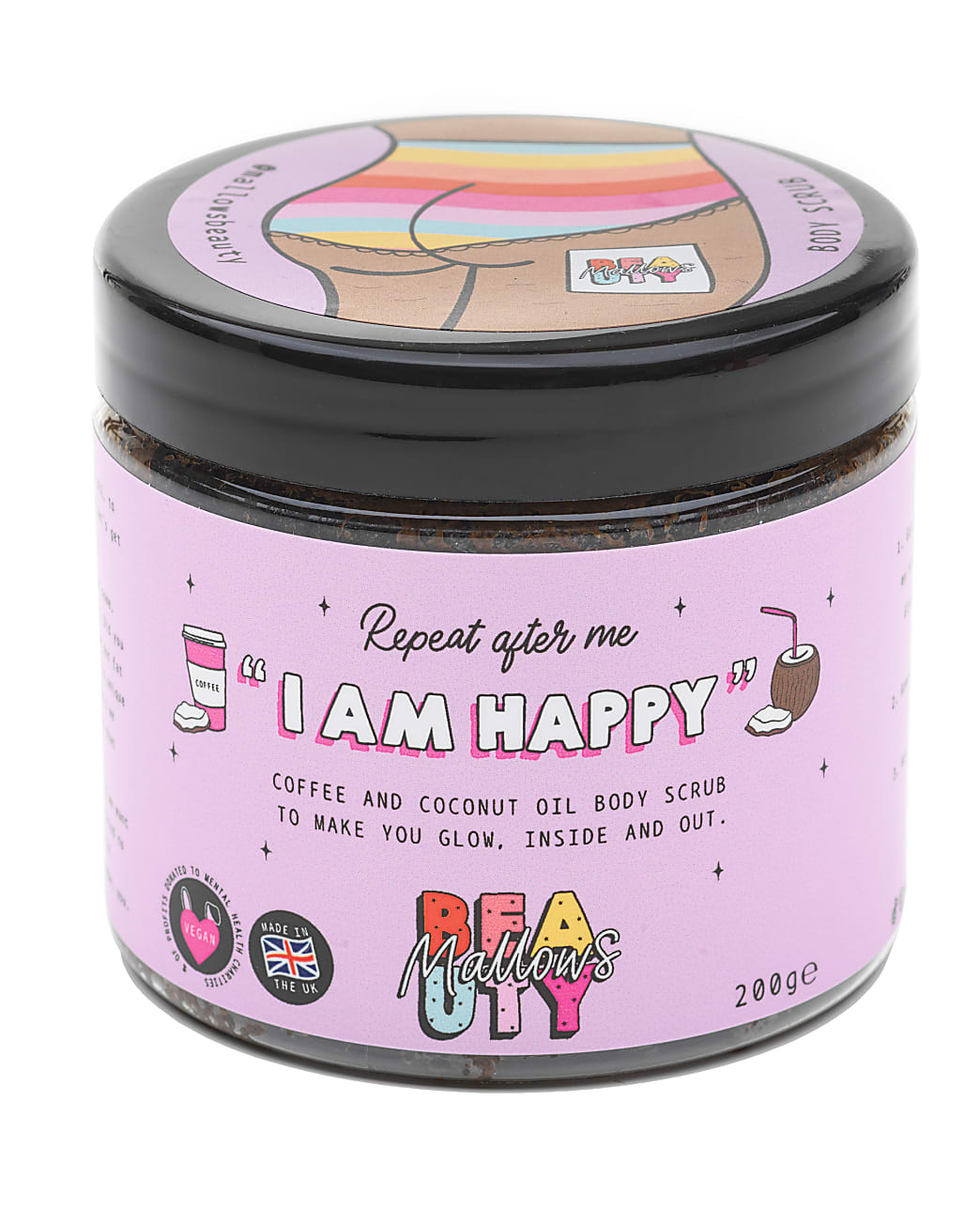 River Island Mallows Coconut & Coffee Body Scrub | River Island (UK & IE)