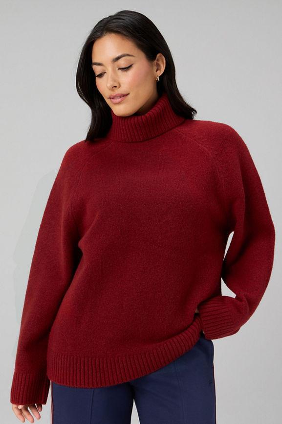 Loftknit Turtleneck Sweater | Fabletics