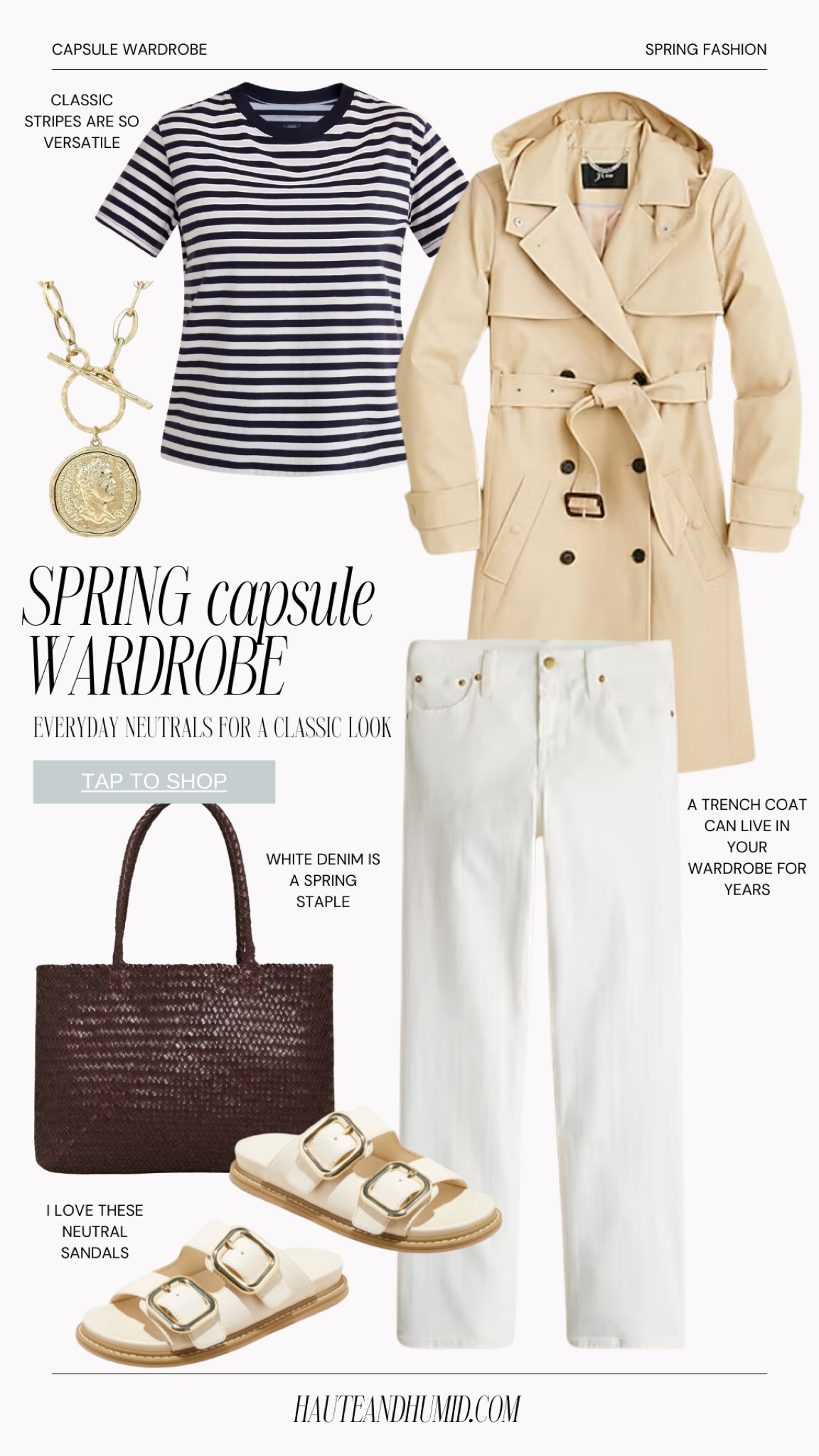 Spring Capsule Wardrobe: Neutral tones, endless possibilities.

#LTKSeasonal #LTKMostLoved #LTKStyleTip