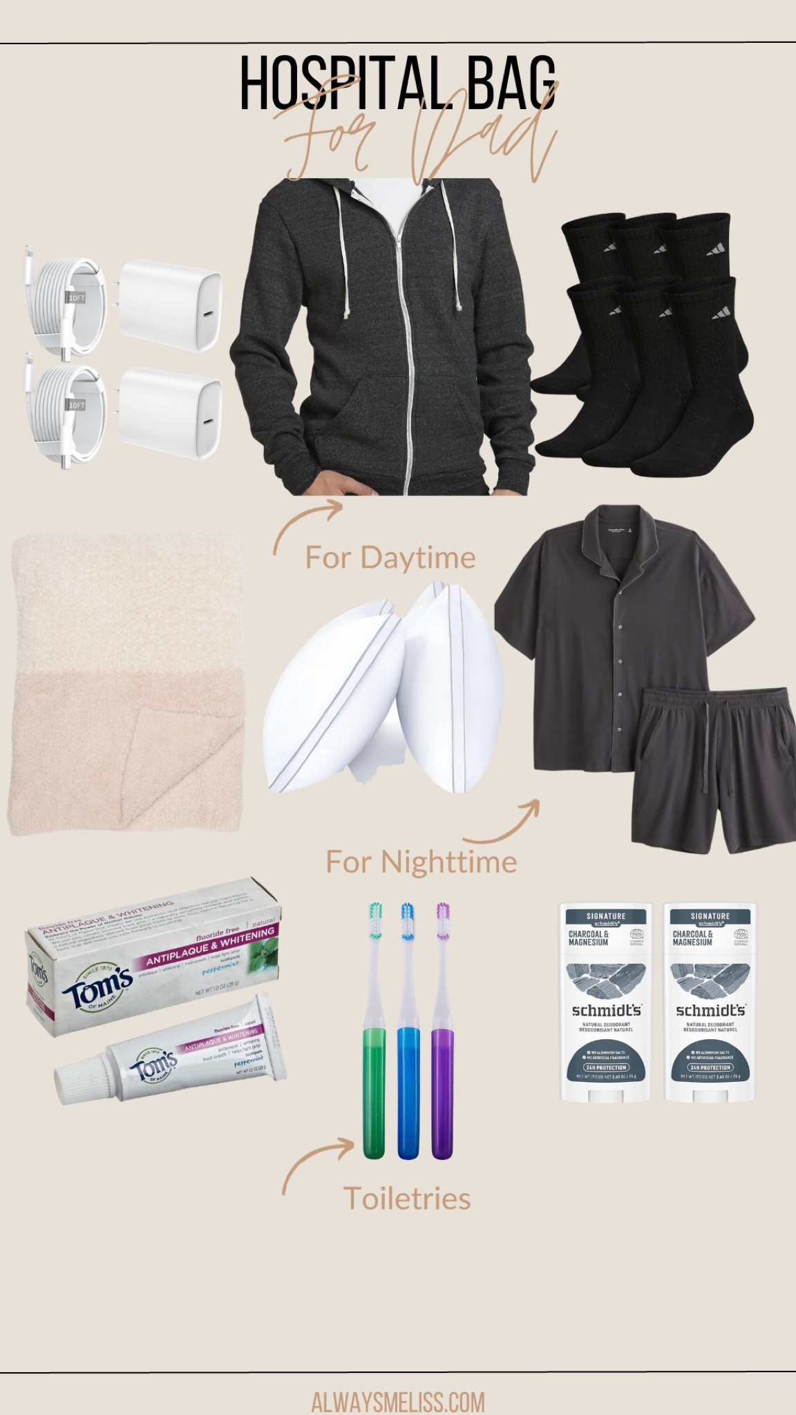 All the items that we are packing for the hospital stay, for dad. I found this great sleep set for men and it’s currently on sale! Also packing all products like socks, comfy zip up and toiletries.

Hospital bag for Him
Hospital essentials 
Abercrombie sleep set

#LTKmens #LTKbaby #LTKfamily