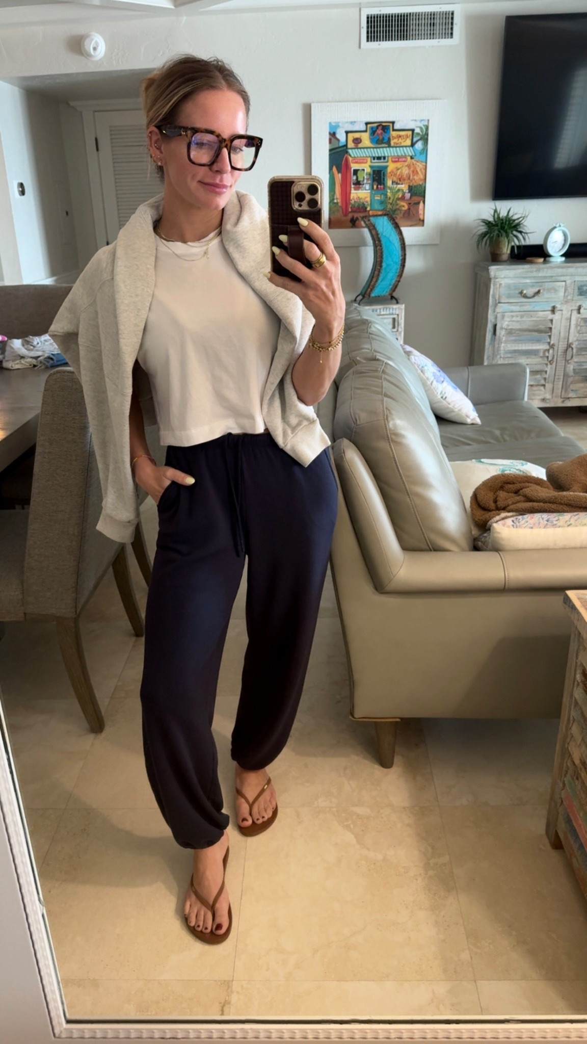 Cozies for dinner in. 

I’m wearing a small in everything. 

#LTKTravel #LTKootd