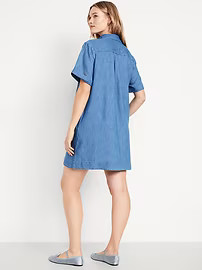 Jean Shirt Dress | Old Navy (US)