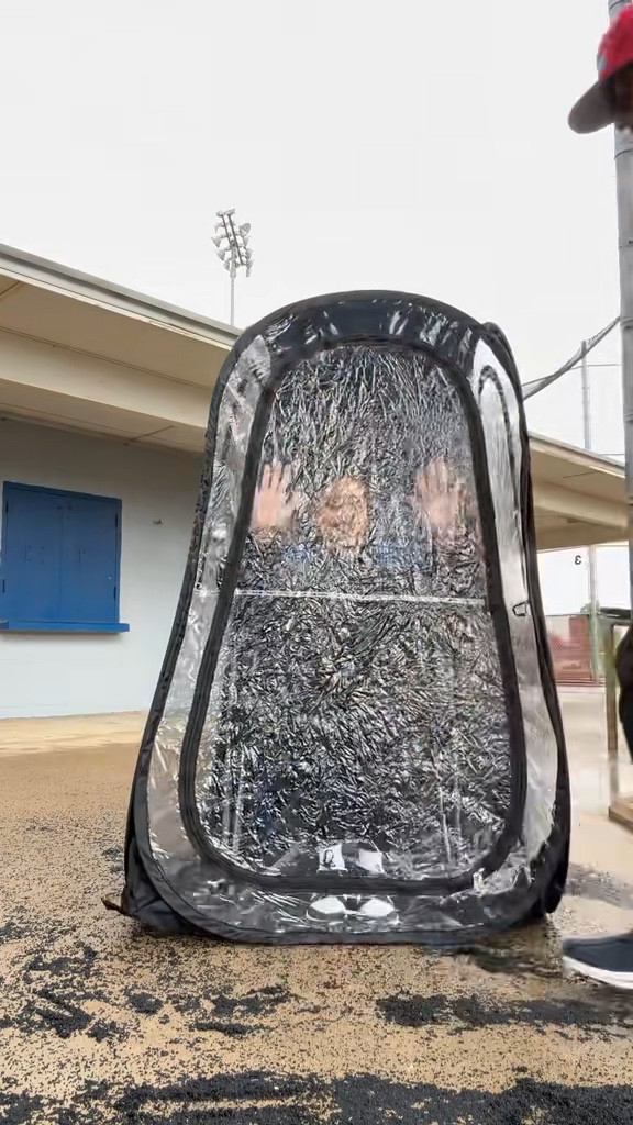 It’s about that time - don’t knock it until you try it! Weather pods are the best for spring ball in Texas 