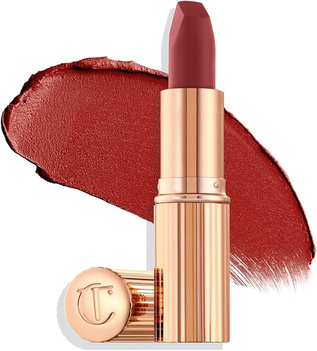 Charlotte Tilbury Matte Revolution Lipstick - Long Lasting, Matte Lipstick with Buildable Color &... | Amazon (US)