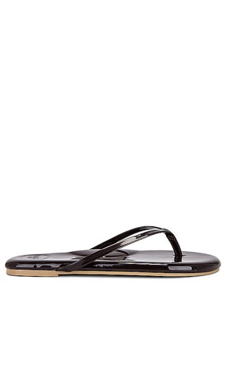 Indie Sandal in Patent Walnut | Revolve Clothing (Global)