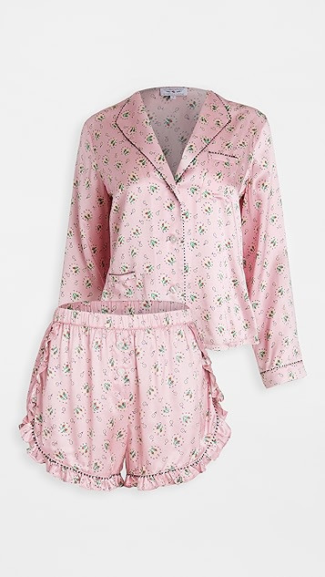 x Love Shack Fancy Mimi Esti PJ Set | Shopbop
