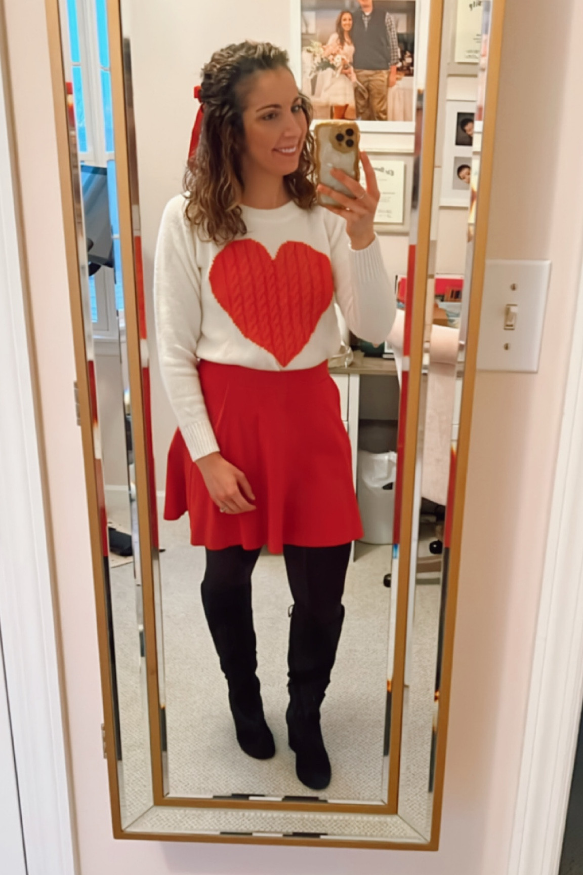 A very festive valentine or galentine party outfit ❤️ 

#LTKSeasonal #LTKMostLoved #LTKFamily