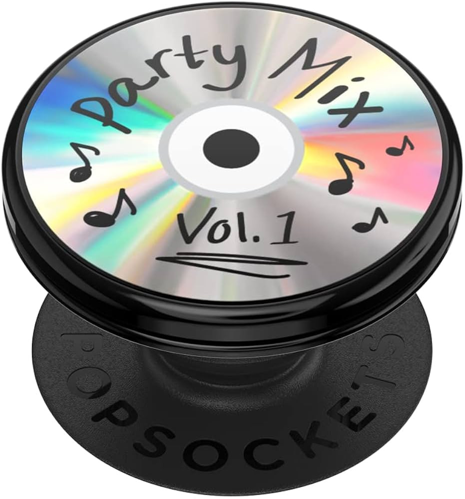 PopSockets Phone Grip with Expanding Kickstand, Graphic PopGrip - Party Mix | Amazon (US)