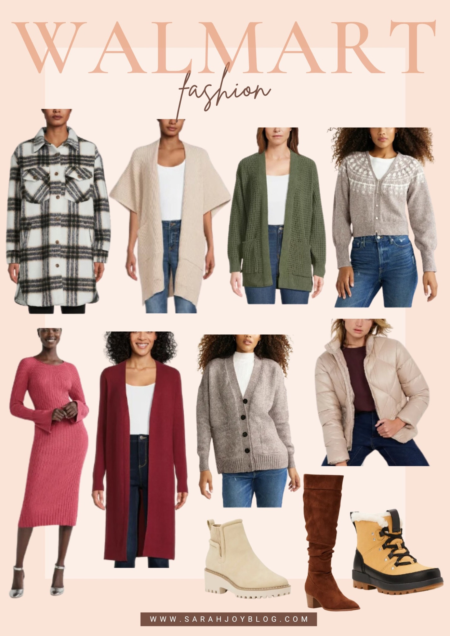 Walmart Fashion!
#Walmart #fashion #winterfashion

Follow @sarah.joy for more affordable fashion finds!! 

#LTKshoecrush #LTKSeasonal