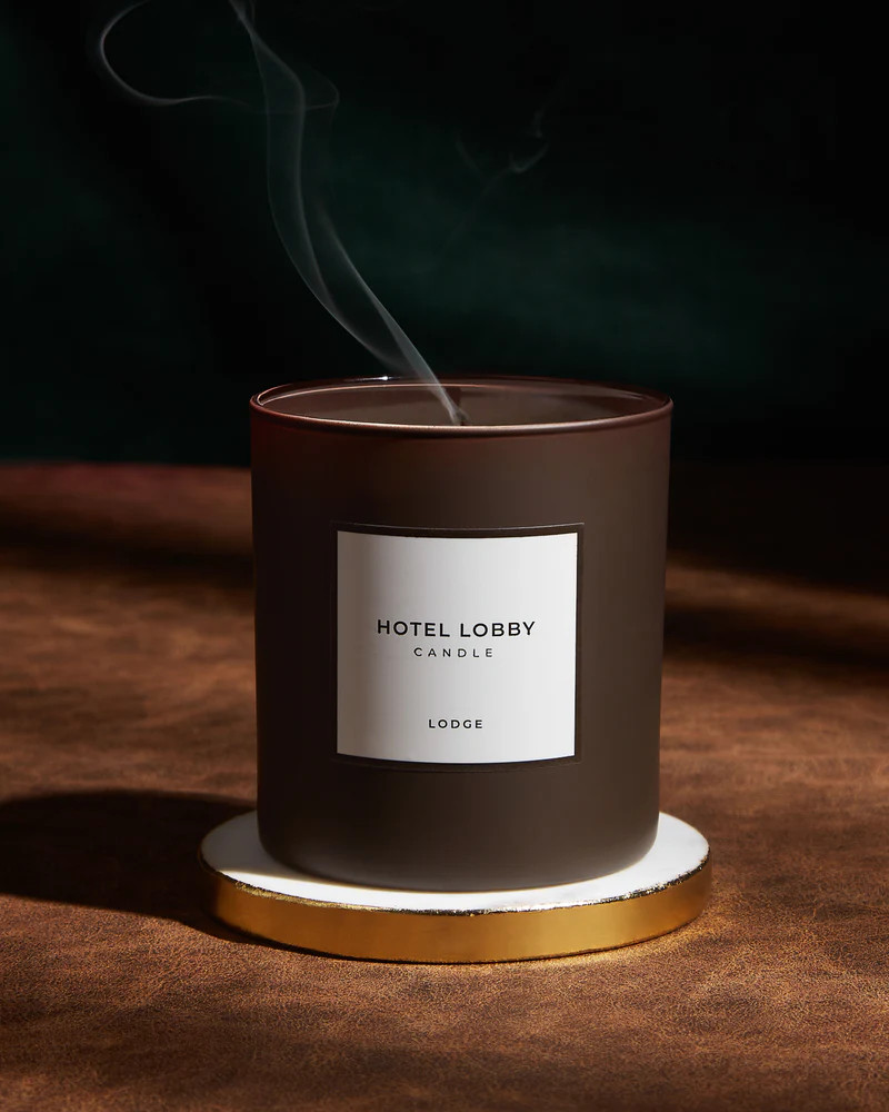 Hotel Lobby Candle | Luxury Scented Candles for the Home | Hotel Lobby Candle