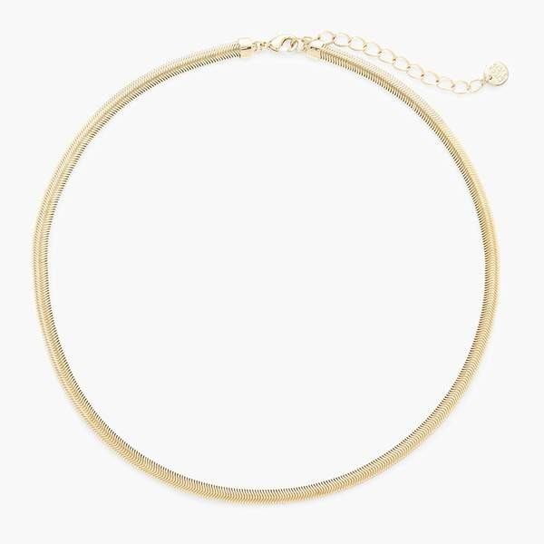 Izzy Herringbone Choker | Brook and York